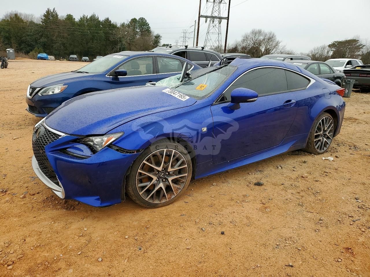 Lexus RC 350 3.5L 6 2016