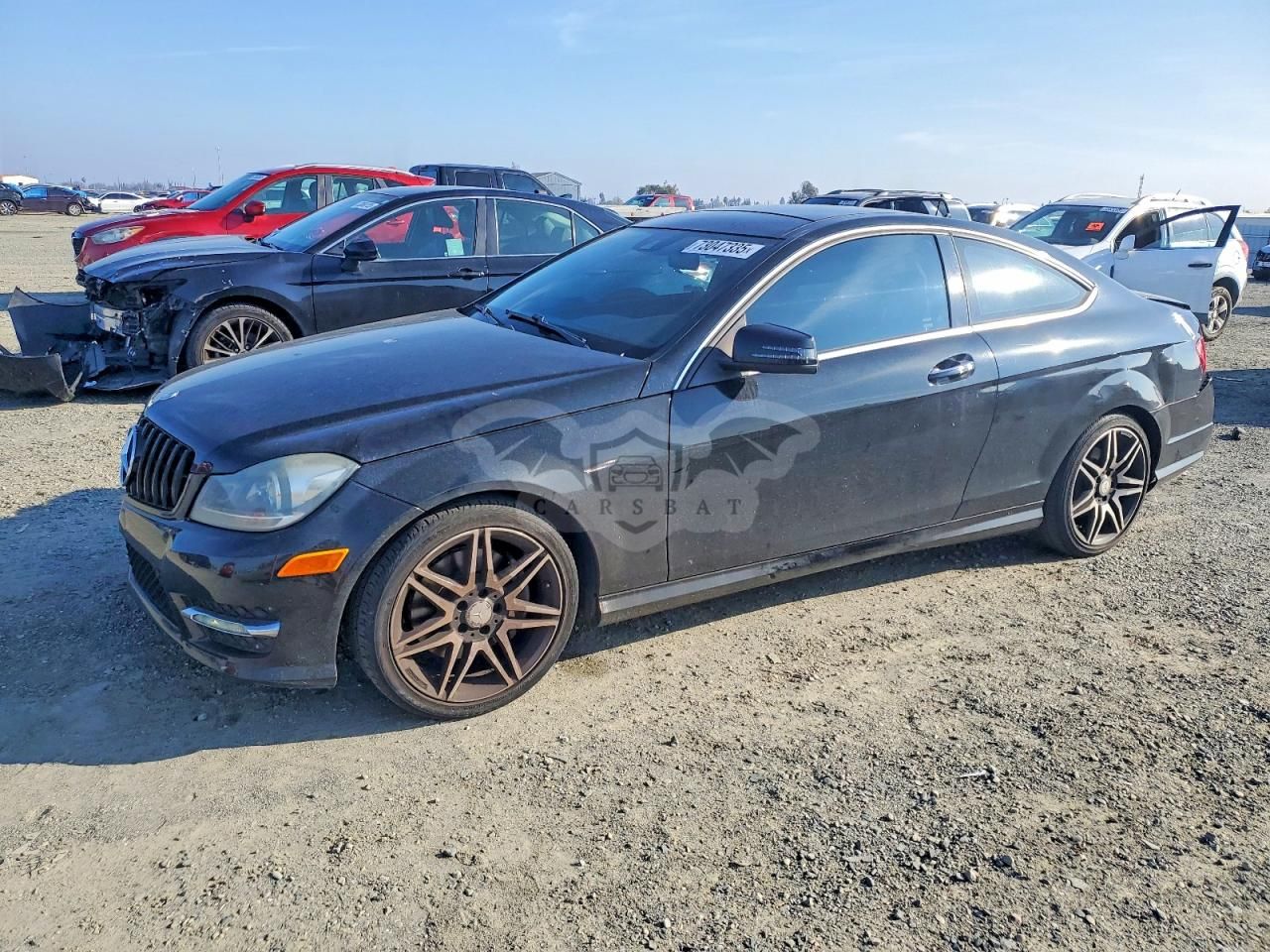 Mercedes-Benz C 350 3.5L 6 2014