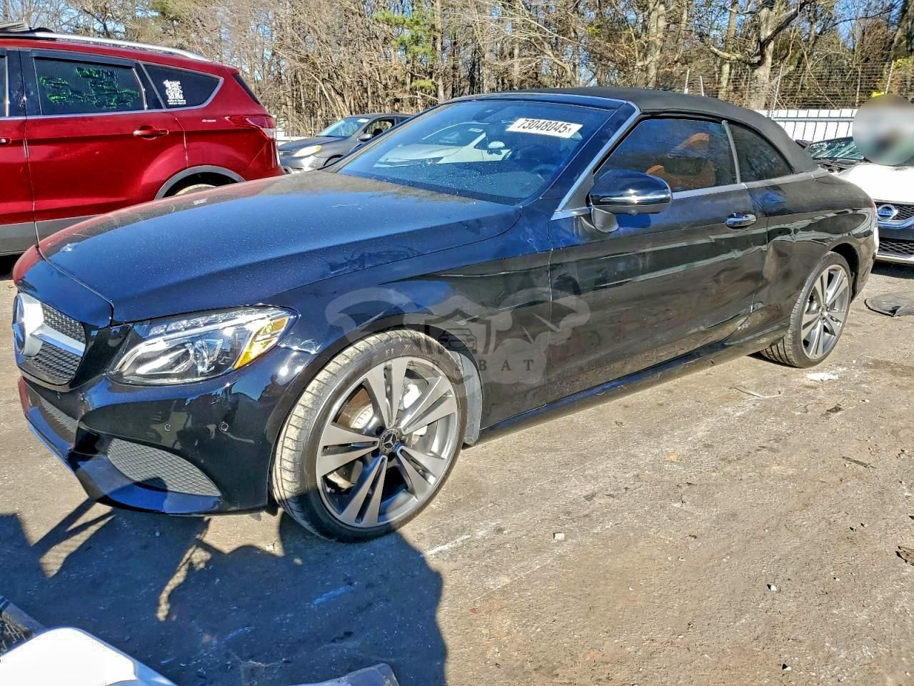 Mercedes-Benz C 300 2.0L 4 2017