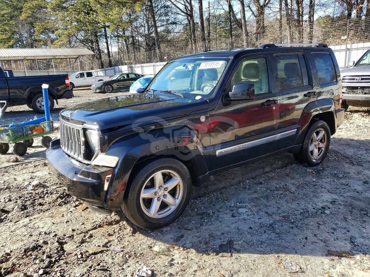 Jeep Liberty LIMITED 3.7L 6 2010