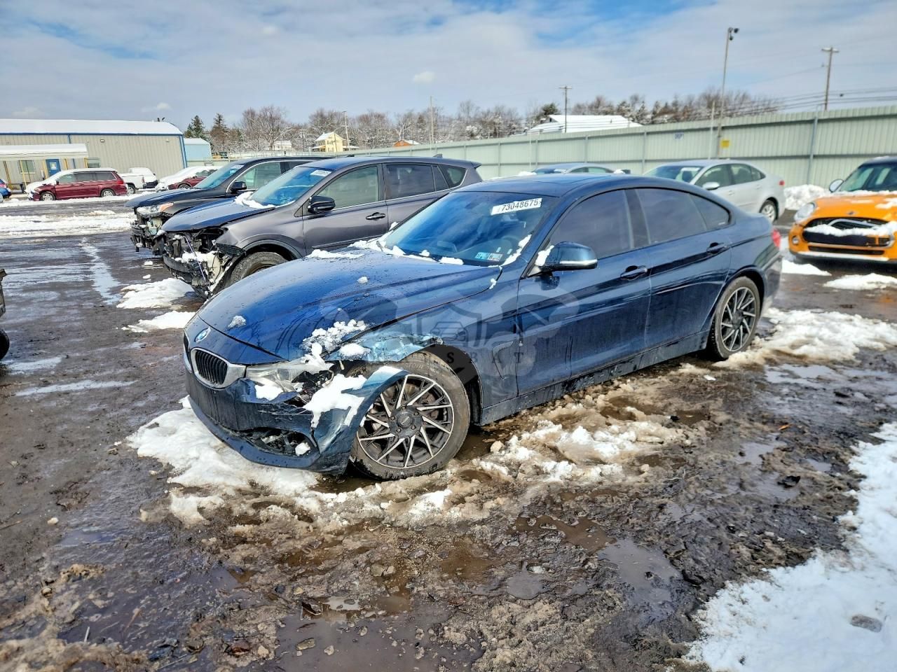 BMW 4 Series I GRAN COUPE 2.0L 4 2015