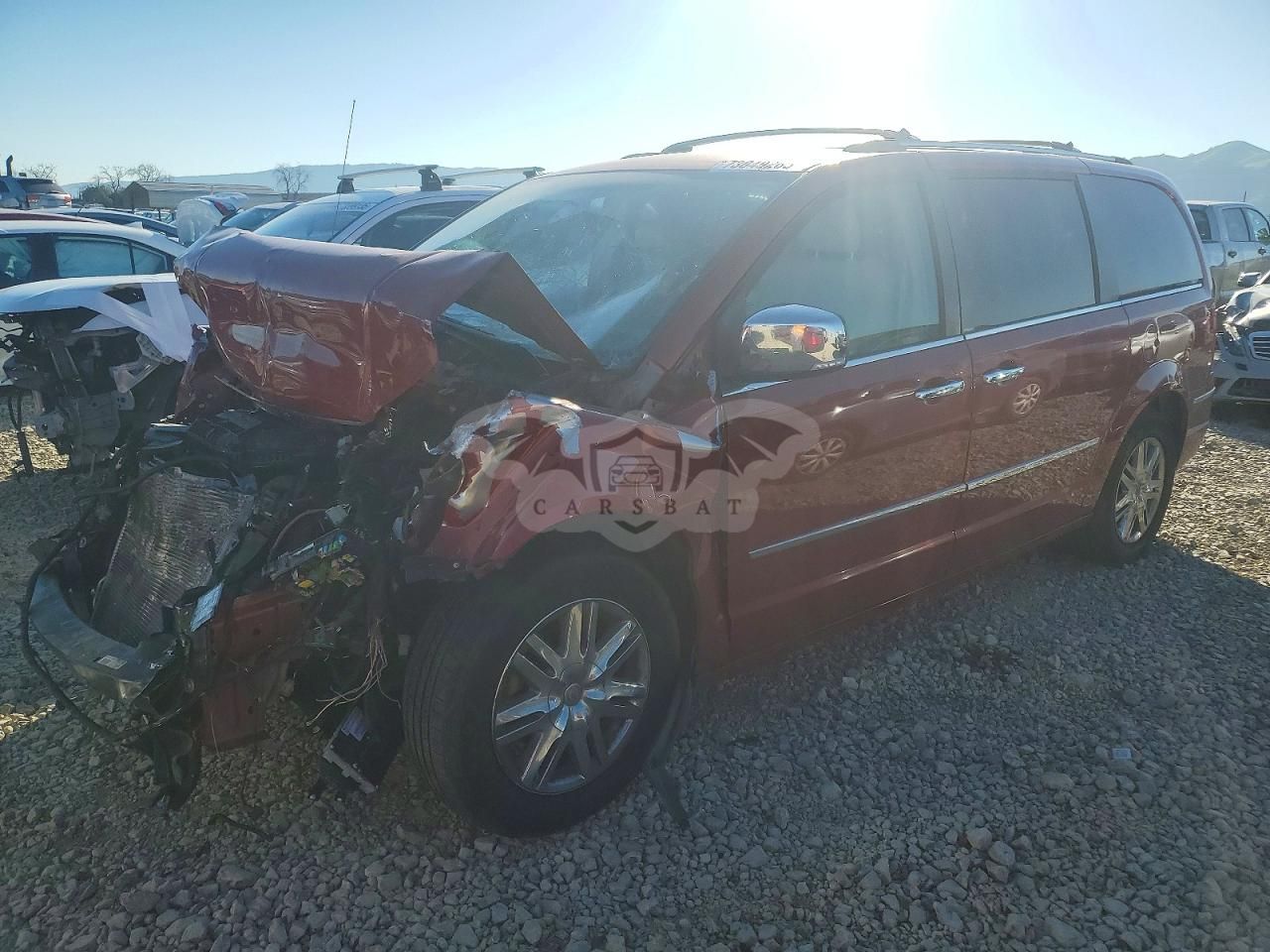 Chrysler Town & Country LIMITED 4.0L 6 2008