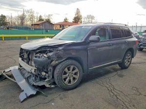 Toyota Highlander BASE 3.5L 6 2012