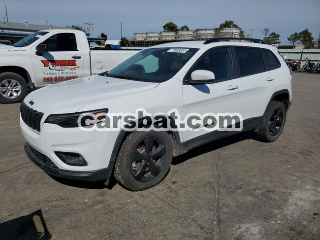 Jeep Grand Cherokee LATITUDE PLUS 2.4L  4 2021