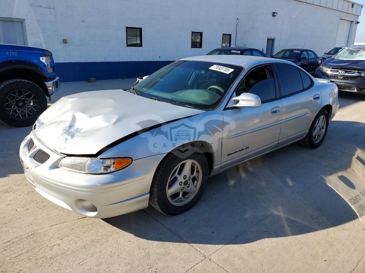 Pontiac Grand Prix SE 3.1L 6 2003