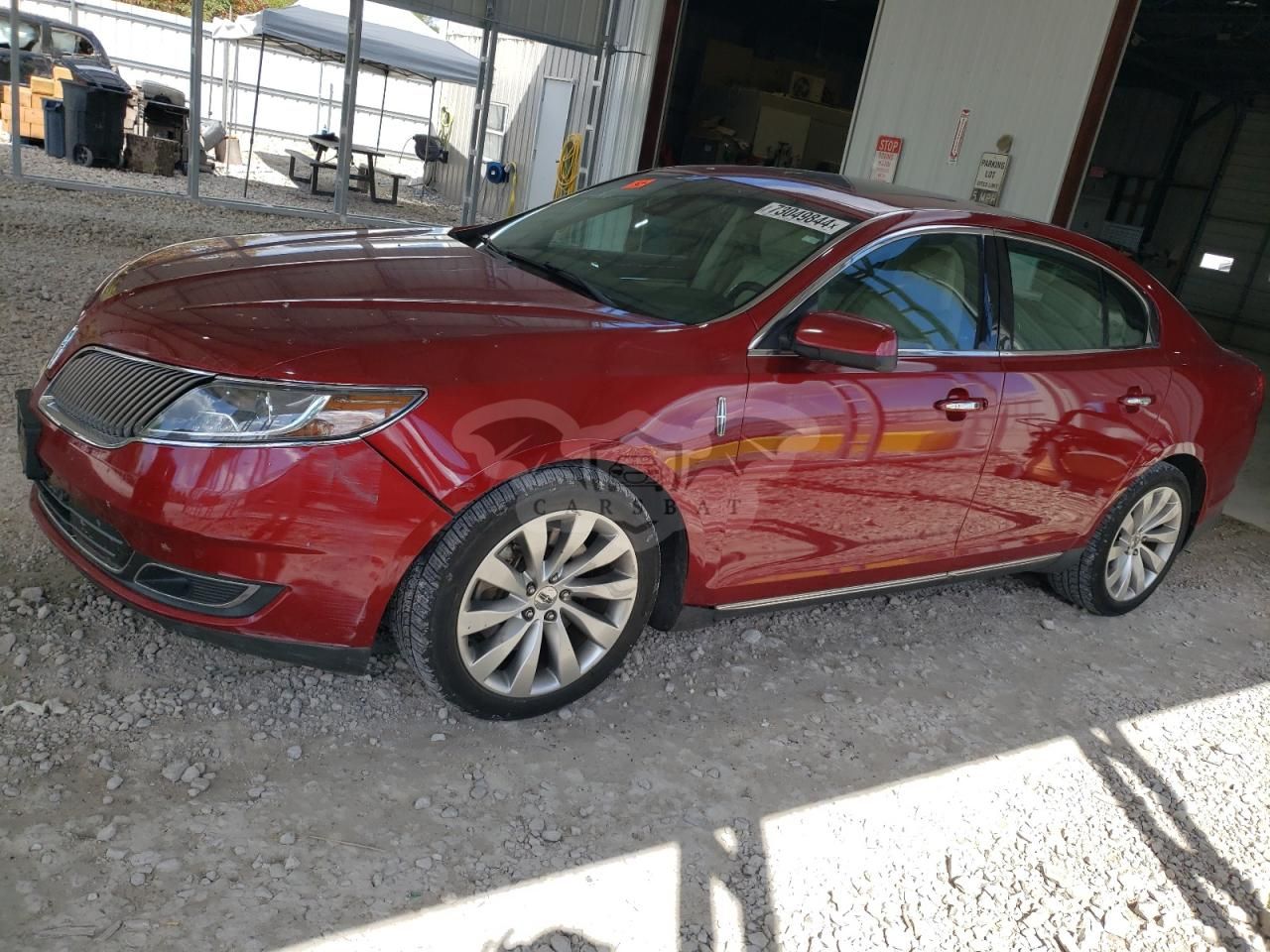 Lincoln MKS 3.7L 6 2014