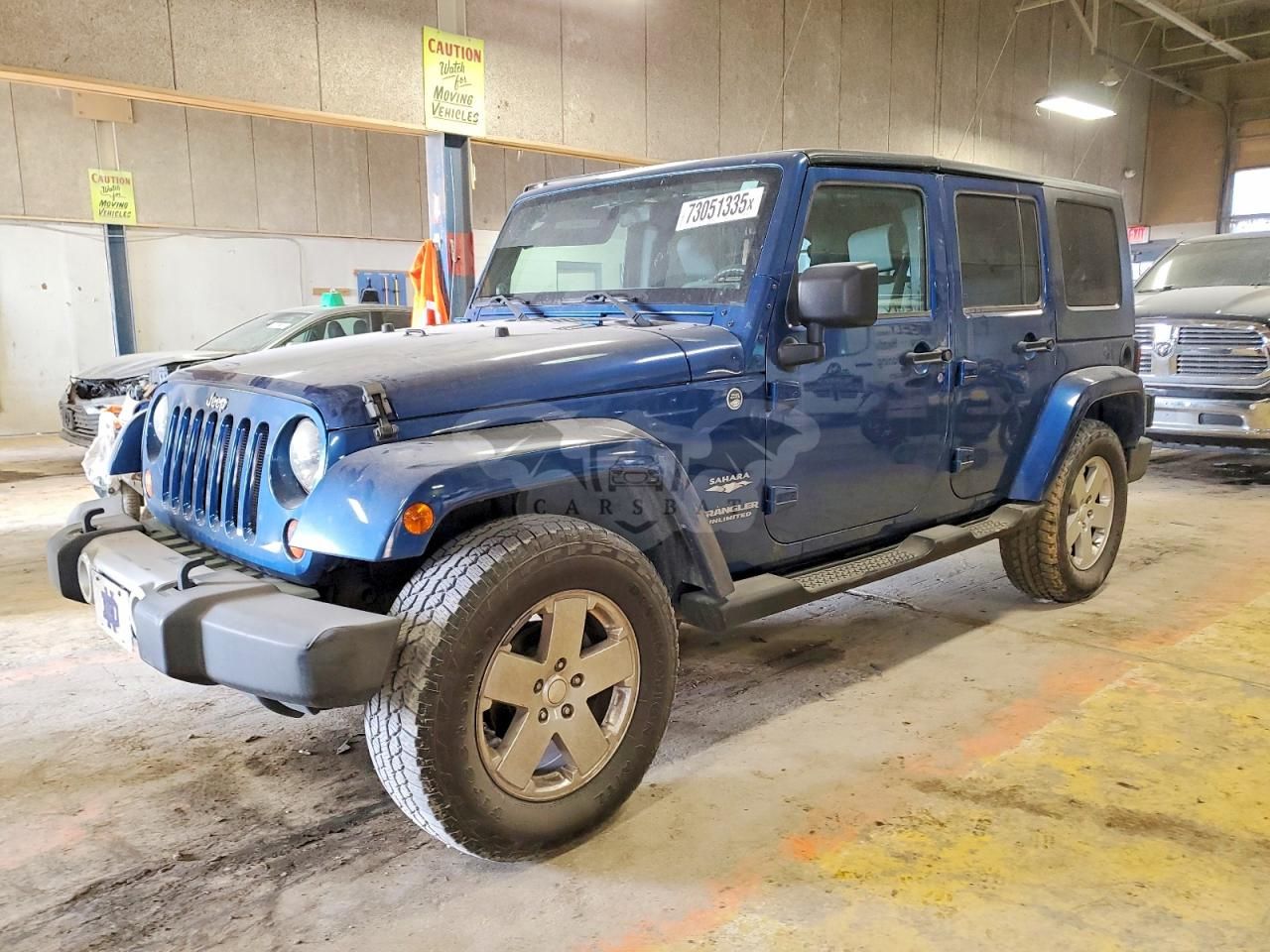 Jeep Wrangler SAHARA 3.8L 6 2010