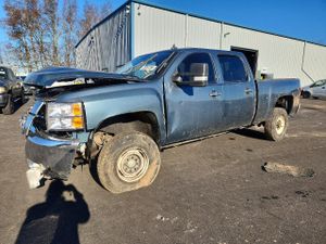 Chevrolet Silverado 1500 K2500 HEAVY DUTY LTZ 6.6L 8 2009
