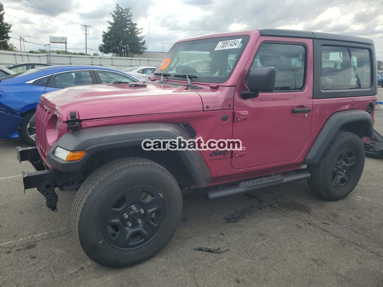 Jeep Wrangler SPORT 3.6L  6 2022