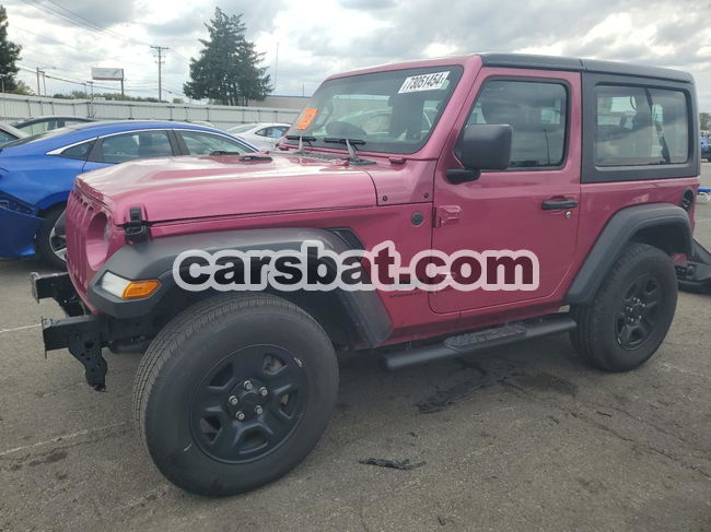 Jeep Wrangler SPORT 3.6L  6 2022