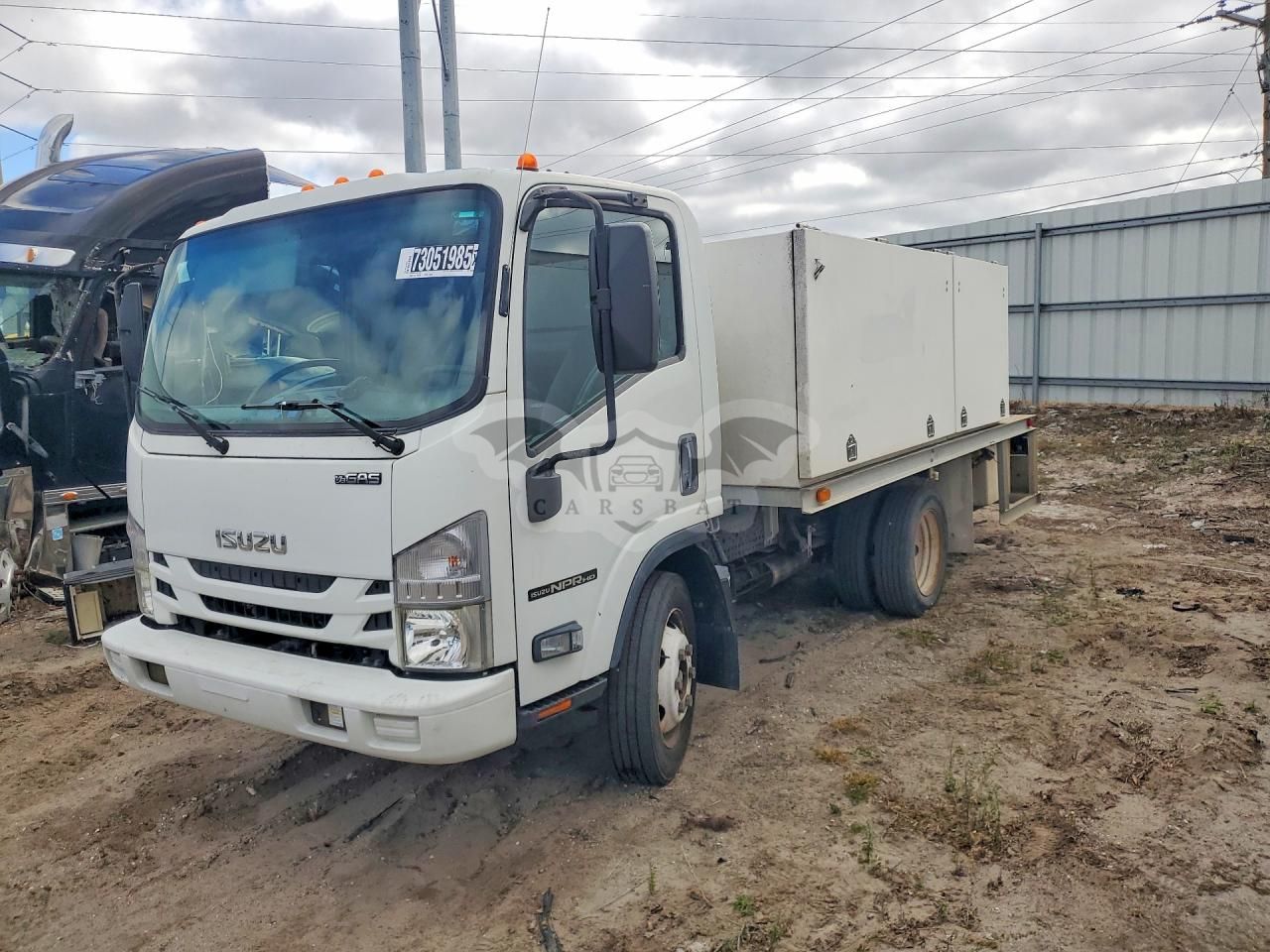 Isuzu NPR 6.0L 8 2016
