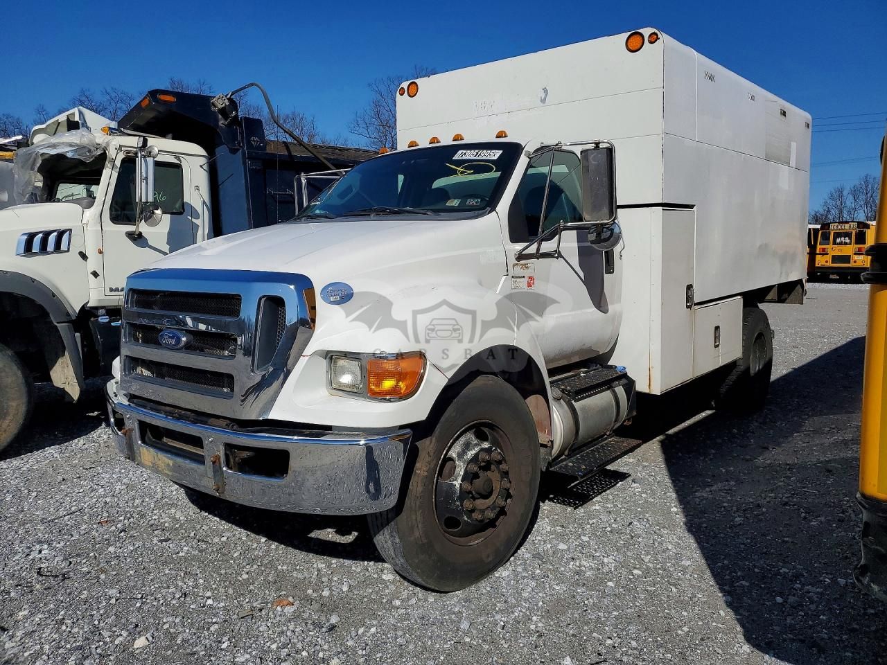 Ford F750 6.7L 6 2015