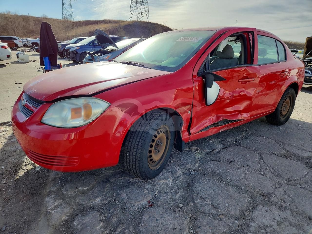 Chevrolet Cobalt LT 2.2L 4 2008