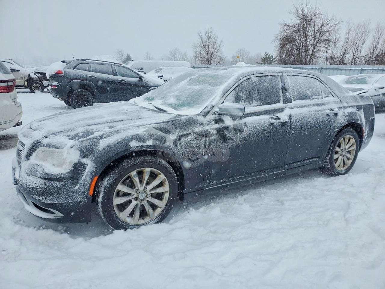 Chrysler 300C PLATINUM 3.6L 6 2015