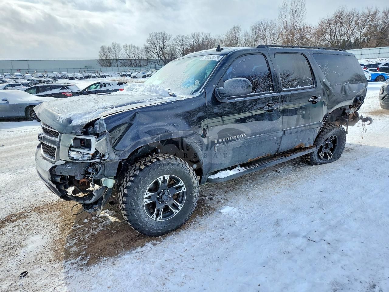 Chevrolet Suburban K1500 5.3L 8 2007