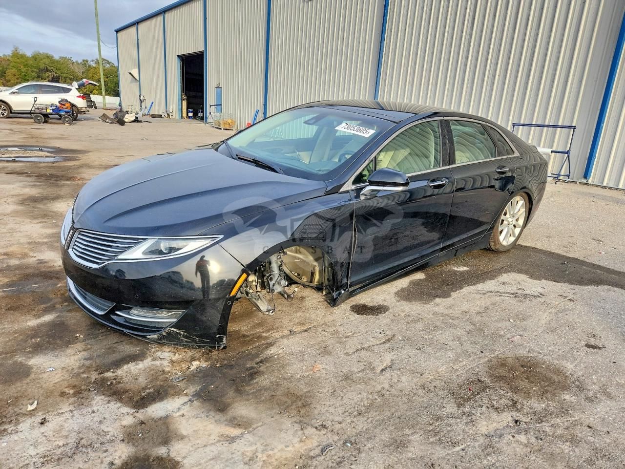 Lincoln MKZ HYBRID 2.0L 4 2016