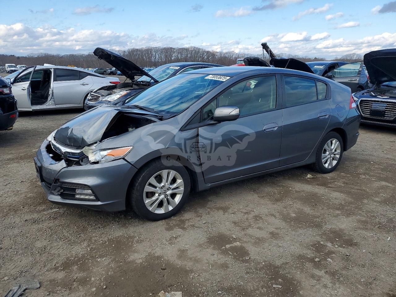 Honda Insight EX 1.3L 4 2014