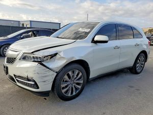 Acura MDX TECHNOLOGY 3.5L 6 2015