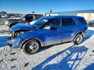 Ford Explorer POLICE INTERCEPTOR 3.5L 6 2015
