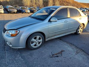 Kia Spectra EX 2.0L 4 2009
