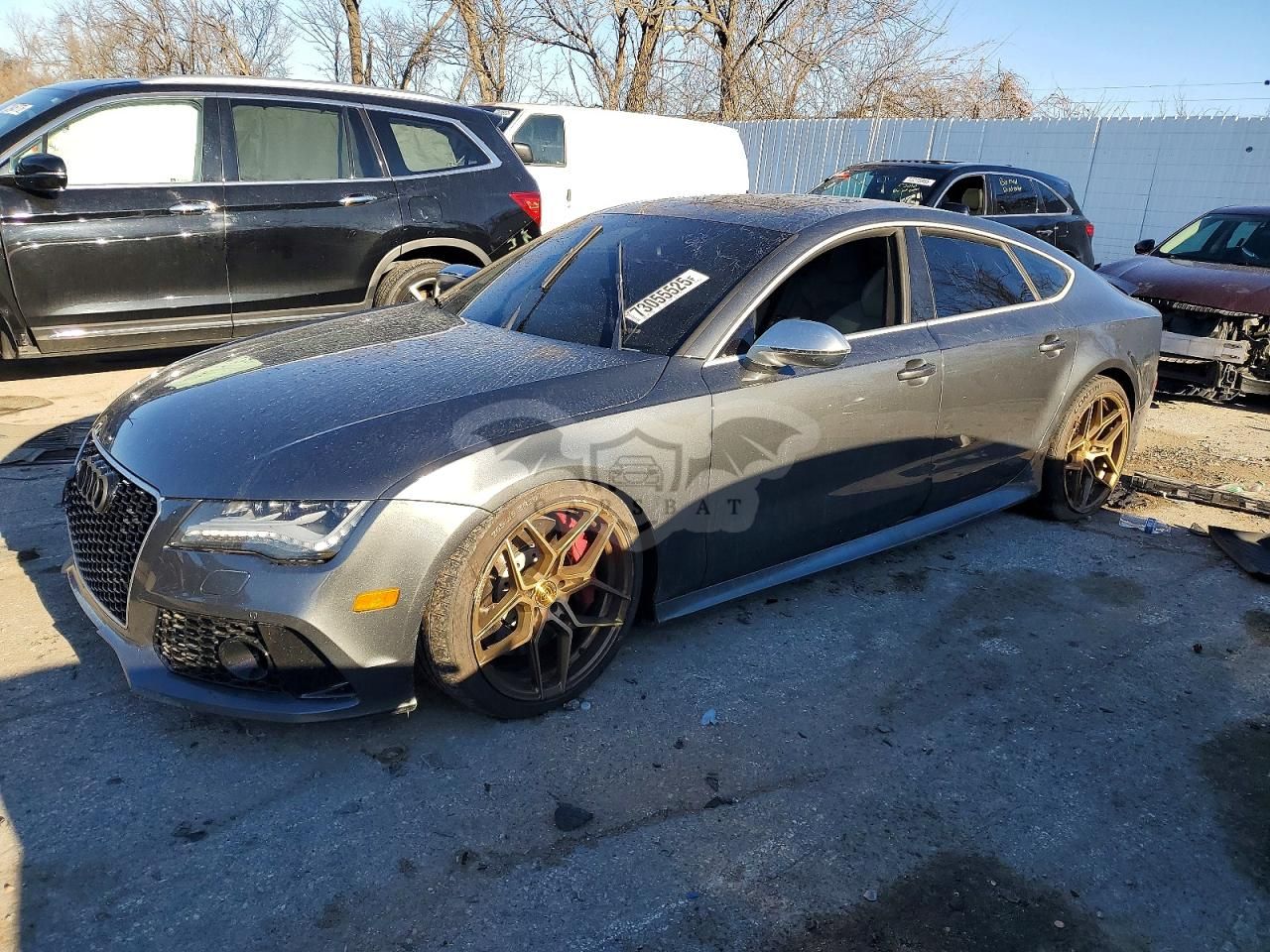 Audi RS7 4.0L 8 2014