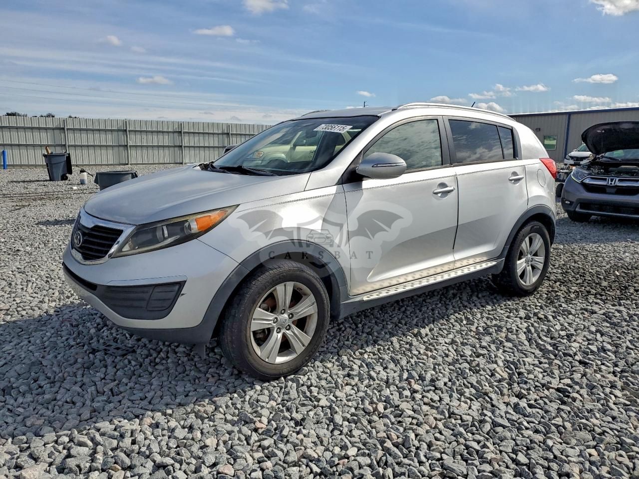 Kia Spectra BASE 2.4L 4 2013