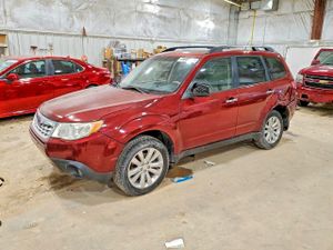 Subaru Forester LIMITED 2.5L 4 2012
