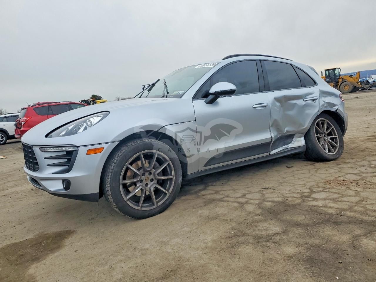 Porsche Macan 2.0L 4 2017