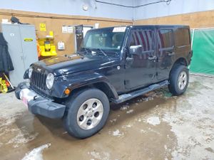 Jeep Wrangler SAHARA 3.6L 6 2015