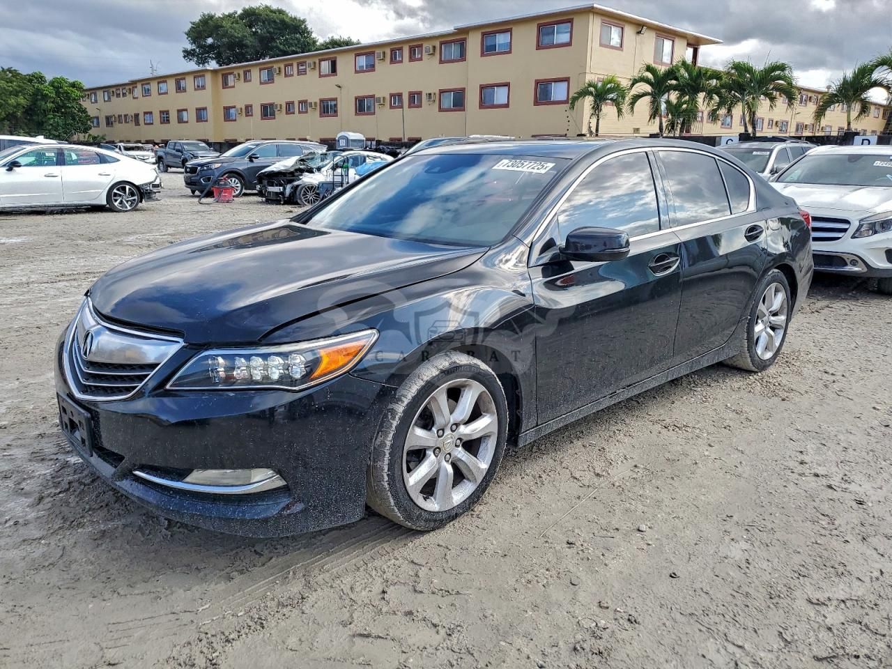 Acura RLX 3.5L 6 2014