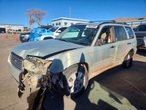 Subaru Forester 2.5X 2.5L 4 2007