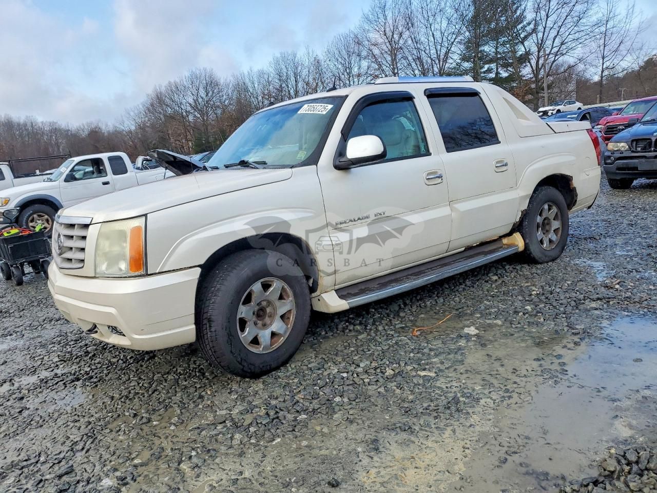 Cadillac Escalade EXT 6.0L 8 2004
