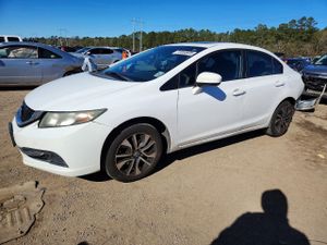 Honda Civic EX 1.8L 4 2015