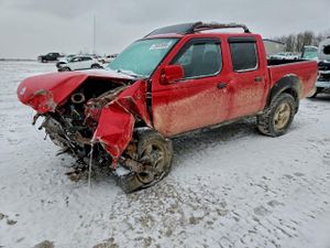 Nissan Frontier CREW CAB XE 3.3L 6 2001