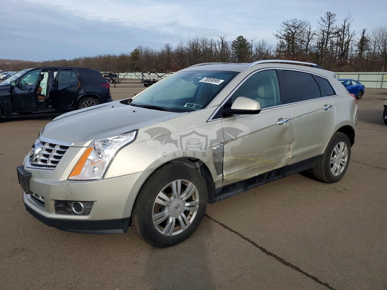 Cadillac SRX LUXURY COLLECTION 3.6L 6 2013