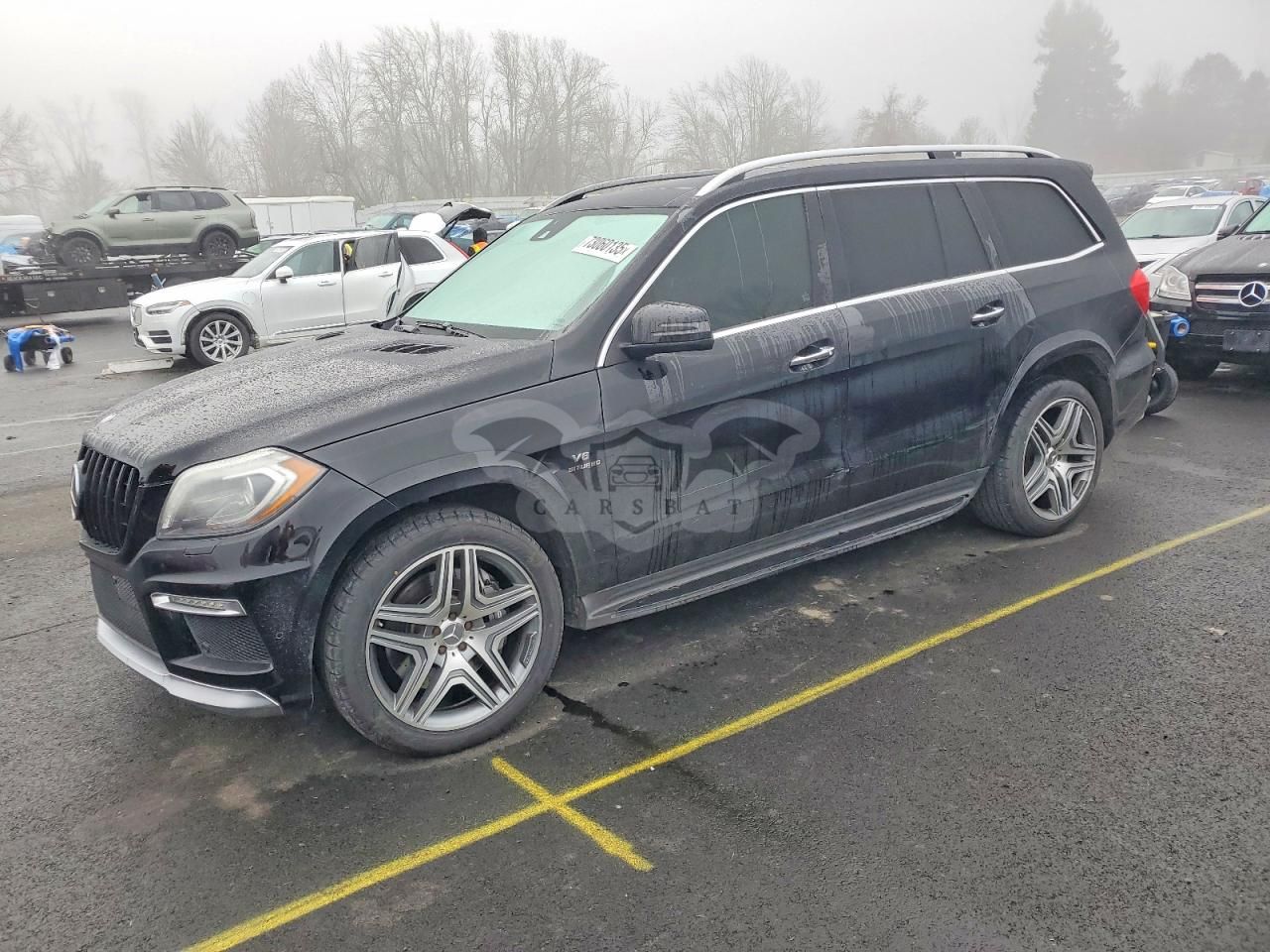 Mercedes-Benz GL 63 AMG 5.5L 8 2015