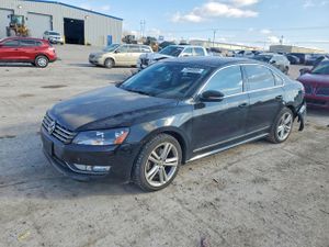 Volkswagen Passat SEL 2.0L 4 2013