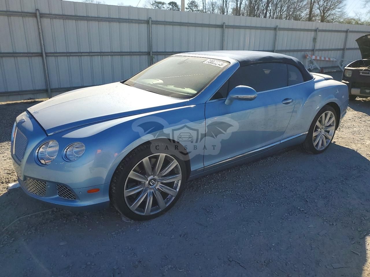 Bentley Continental GTC 6.0L 12 2012