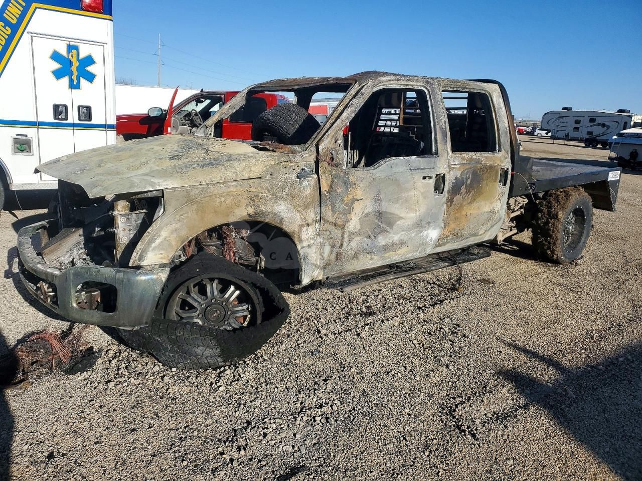 Ford F-350 6.7L 8 2014