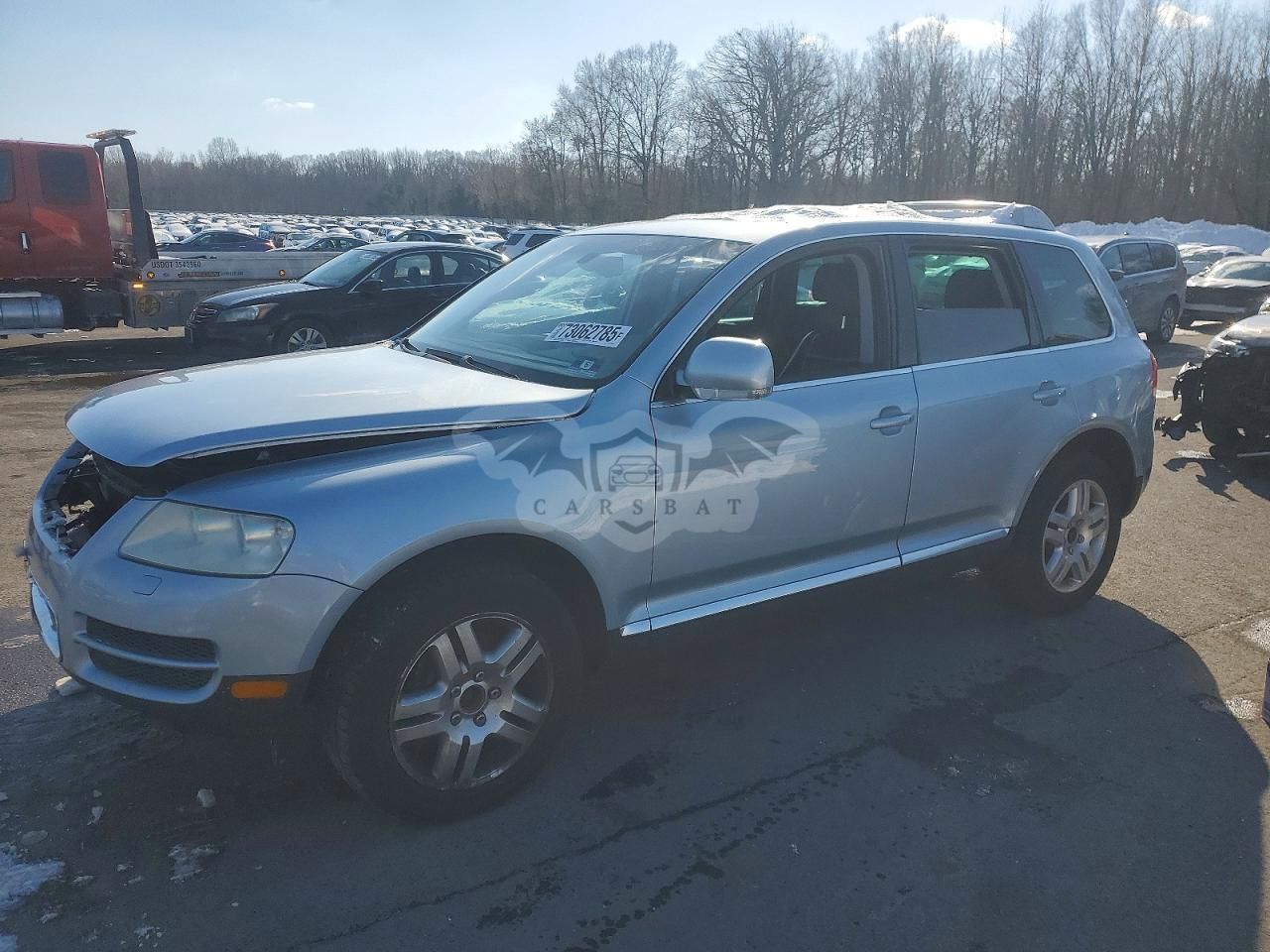 Volkswagen Touareg 4.2 4.2L 8 2004