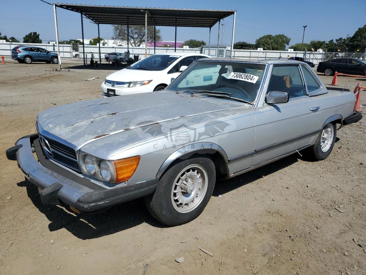 Mercedes-Benz 400 1977