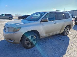 Toyota Highlander SPORT 3.5L 6 2008