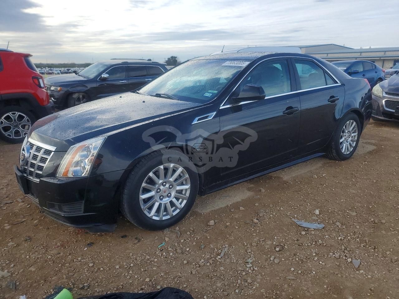 Cadillac CTS LUXURY COLLECTION 3.0L 6 2012