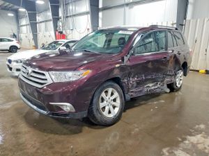 Toyota Highlander BASE 3.5L 6 2012