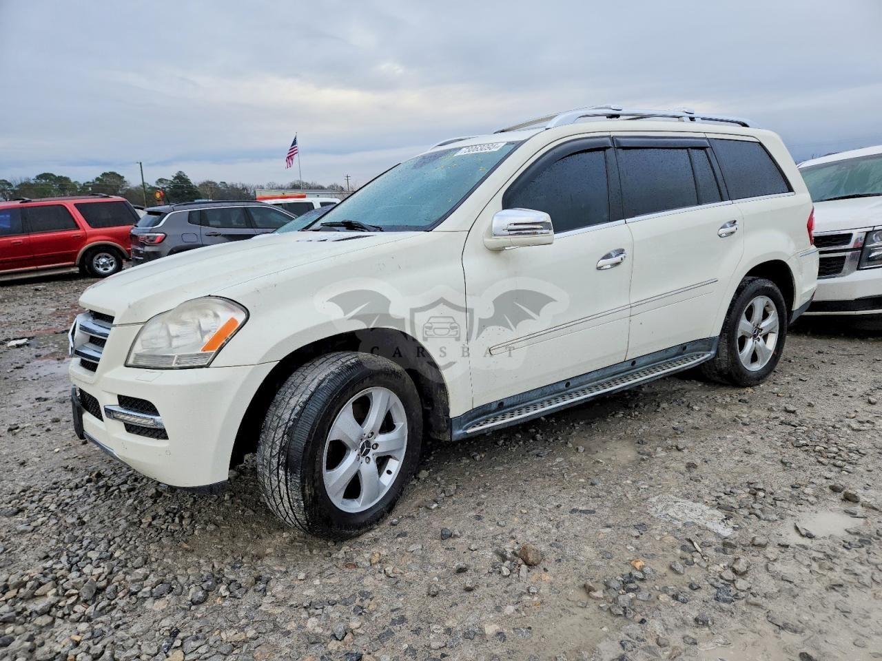 Mercedes-Benz GL 450 4MATIC 4.6L 8 2012