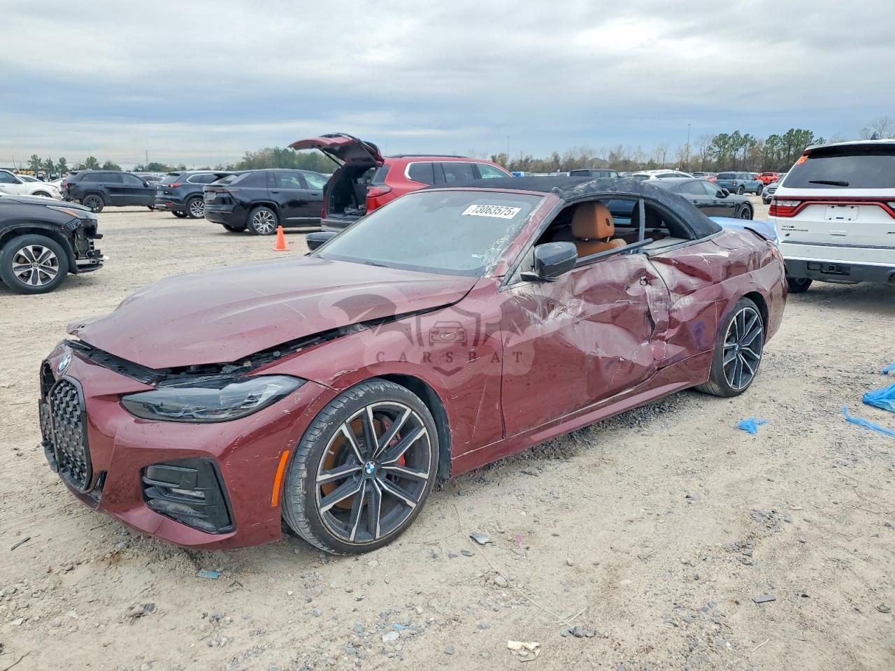 BMW 4 Series 2.0L 4 2023