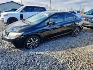 Honda Civic EX 1.8L 4 2014