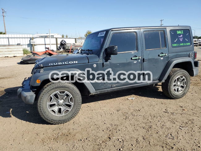 Jeep Wrangler RUBICON 3.6L  6 2018