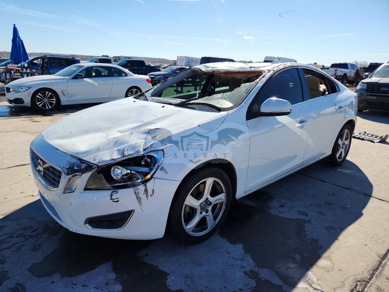 Volvo S60 T5 2.5L 5 2013