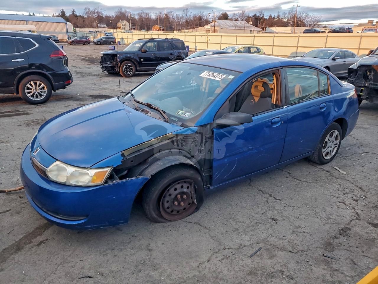 Saturn Ion LEVEL 2 2.2L 4 2004